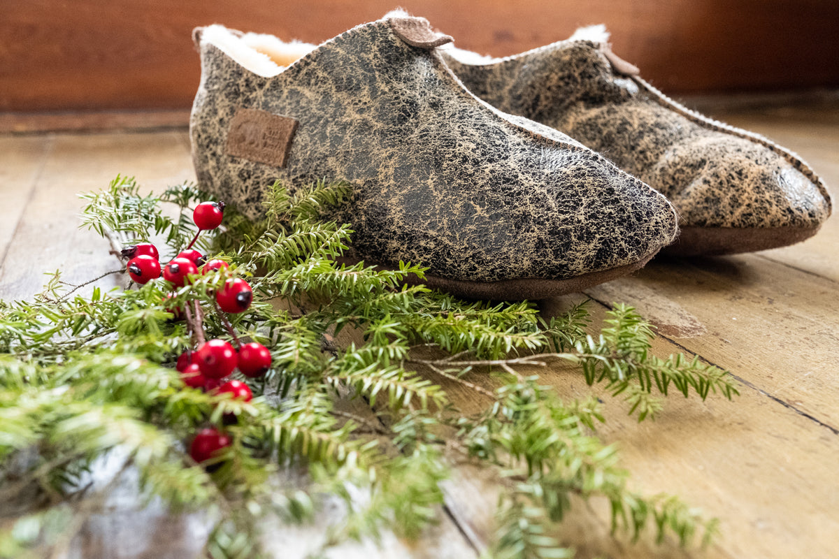 Slippers With a Story Moccasins Canada