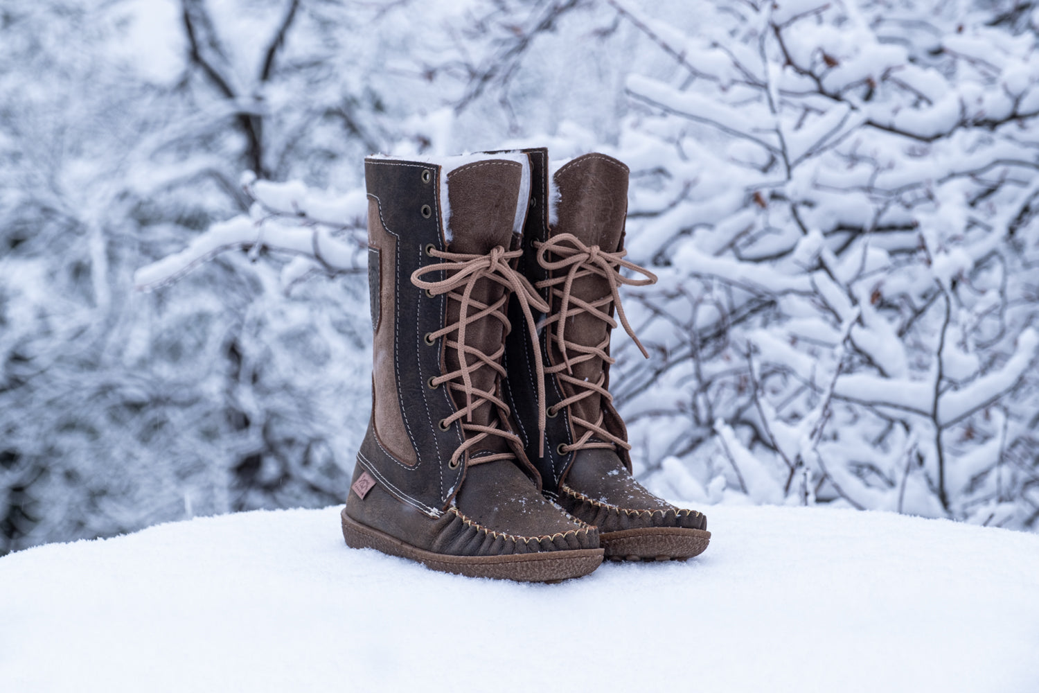 Fit To Be Tied – Moccasins Canada