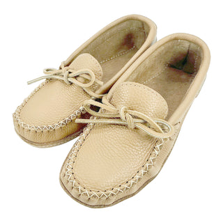 Men's Wide Moosehide Leather Moccasins