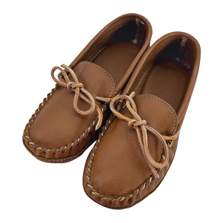 Women's Double Deerskin Leather Moccasins (Limited Edition)