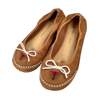 Women's Earthing Butterfly Flat Moccasins