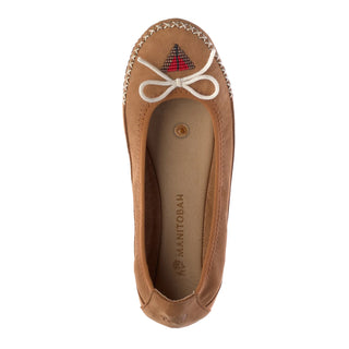 Women's Earthing Butterfly Flat Moccasins