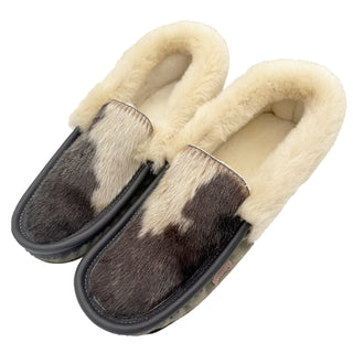 Men's Sealskin Vamp Sheepskin Moccasins (Limited Edition)