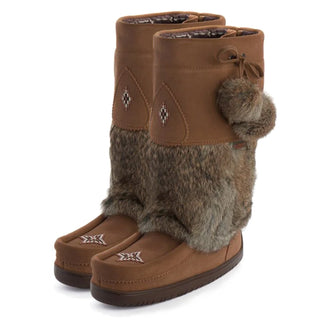Women's Snowy Owl Waterproof Mid-Calf Mukluk Boots