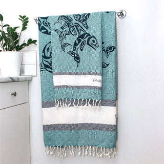 Indigenous Art Cotton Towels