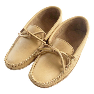 Men's Limited Edition Moosehide Earthing Moccasins