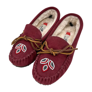 Women's Kayak Cozy Rubber Sole Moccasins