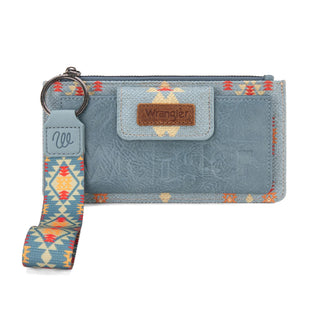 Aztec Print Bi-Fold Wallet Wristlet