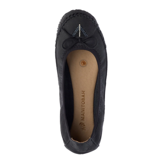 Women's Earthing Butterfly Flat Moccasins