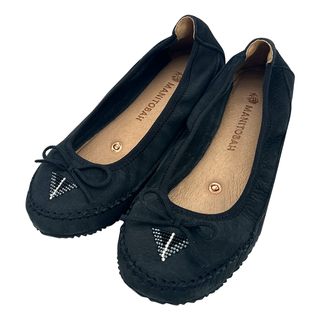 Women's Earthing Butterfly Flat Moccasins