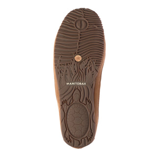 Women's Earthing Butterfly Flat Moccasins