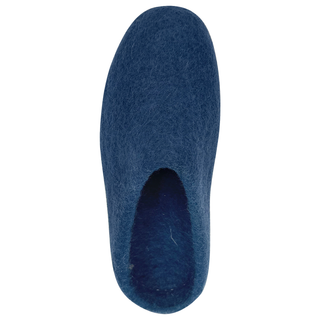 Unisex Natural Felt Slip-On Slippers