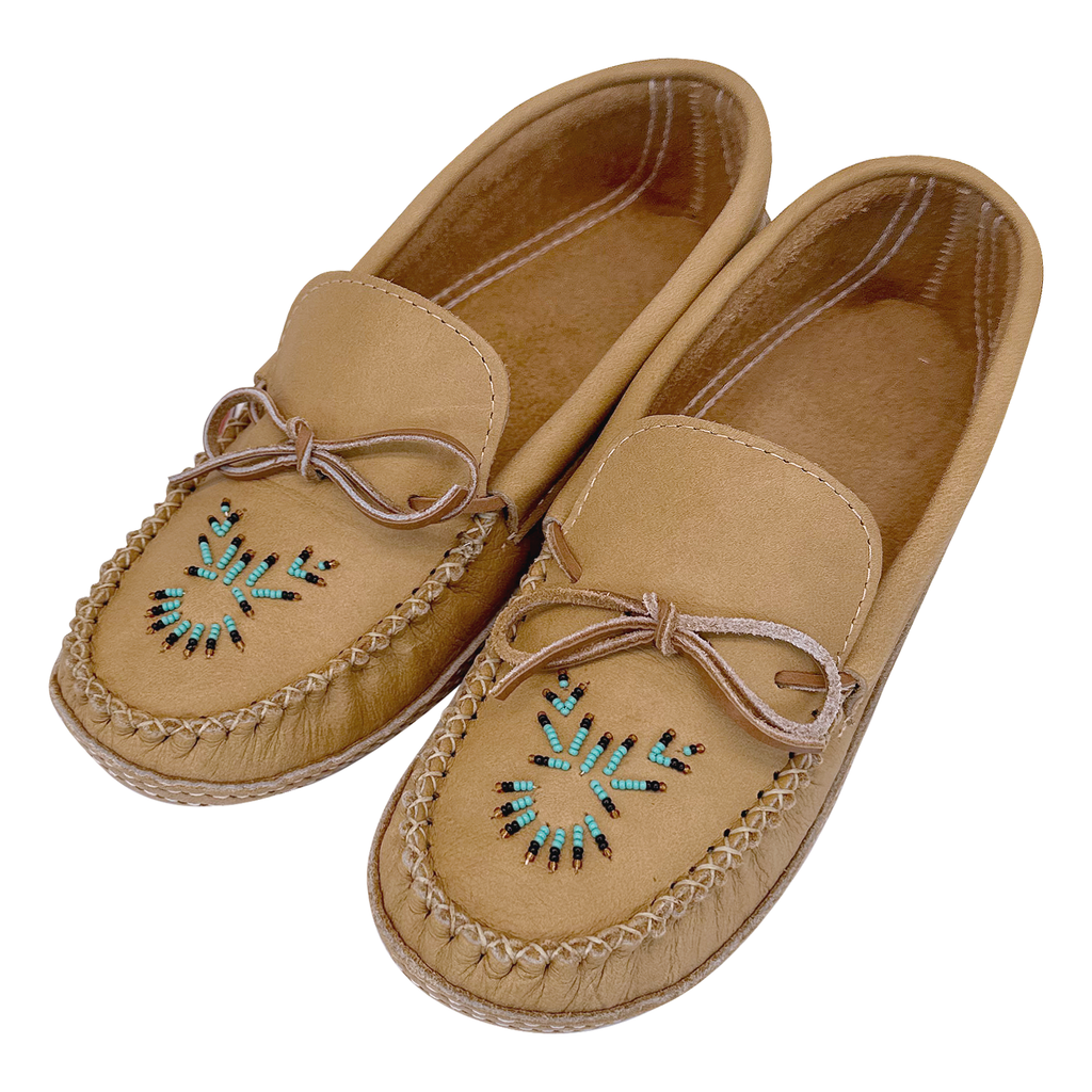 Men s Authentic Native American Handmade Genuine Leather Moccasins Moccasins Canada