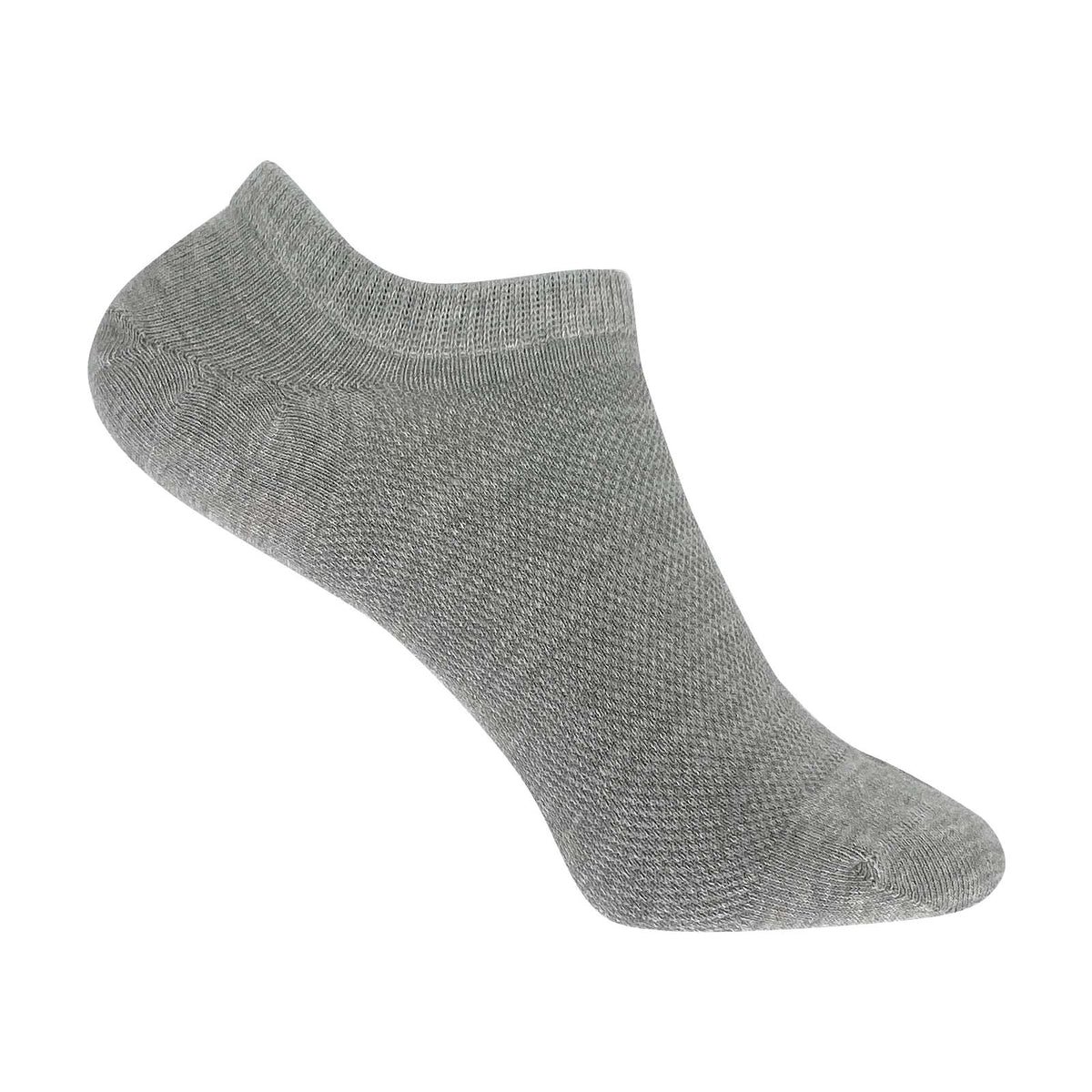 No Show Silver Conductive Socks for Earthing with Pure Plated Silver