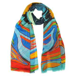 Maxine Noel Women's Mother Earth Eco-Scarf
