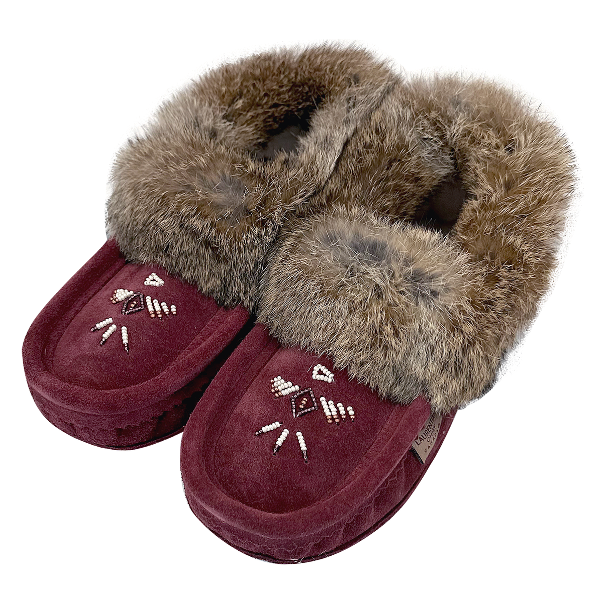 Maiden lane rabbit sale fur slides