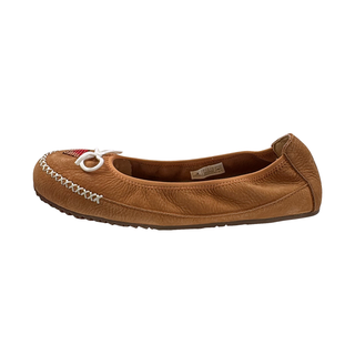 Women's Earthing Butterfly Flat Moccasins