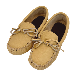 Women's Moosehide Leather Moccasins