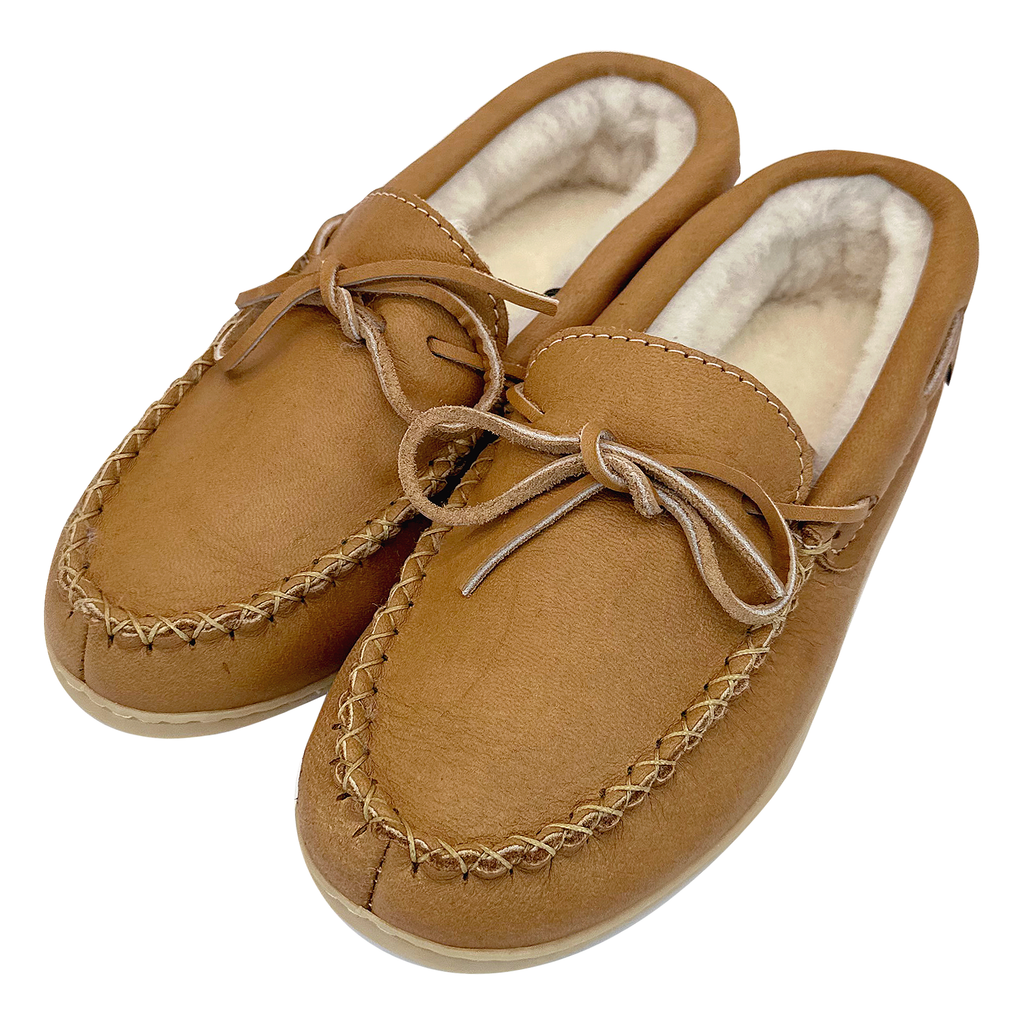 sheepskin moccasins womens
