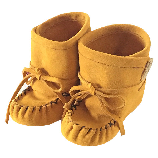 Moccasin boots for toddlers Clearance