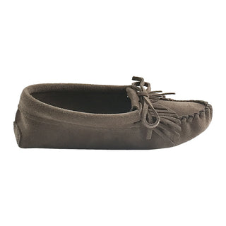 Women's Fringed  Soft Sole Suede Moccasins