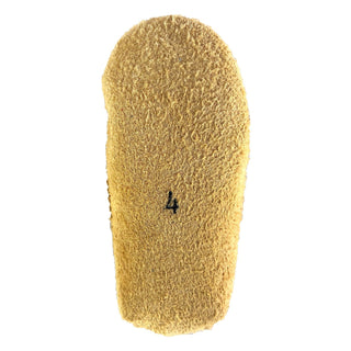 Baby Fleece Lined Beaded Suede Moccasins