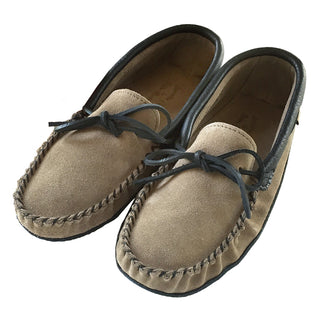 Men's Suede Leather Sole Moccasins
