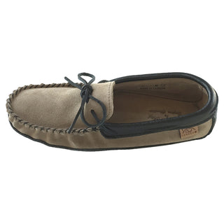Men's Suede Leather Sole Moccasins