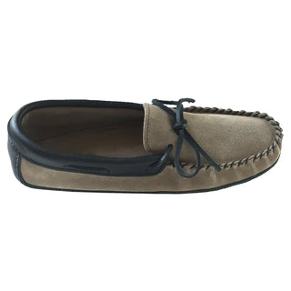 Men's Suede Leather Sole Moccasins