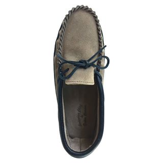 Men's Suede Leather Sole Moccasins