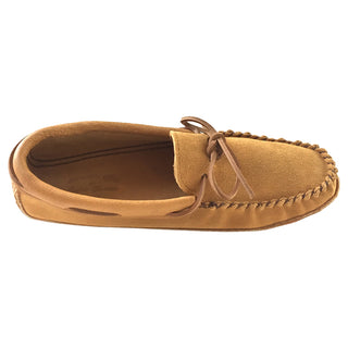 Men's Suede Leather Sole Moccasins