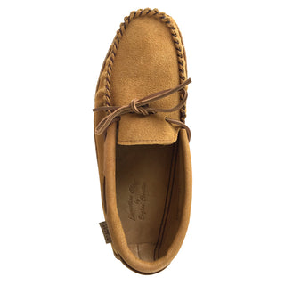 Men's Suede Leather Sole Moccasins