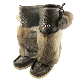 Women's 13" Leather Mukluks (Final Clearance - Size 5-7 ONLY)