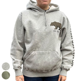 'The Brown Bear' Deluxe Hoody
