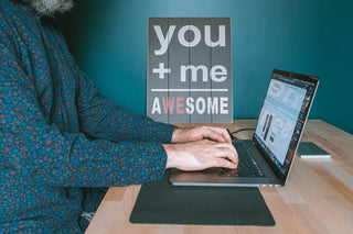 Earthing Grey Desk Mat