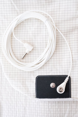 Earthing Deep Pocket Fitted Sheet