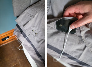 Earthing Deep Pocket Fitted Sheet