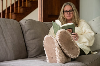Women's Sheepskin Wren Bootie Slippers