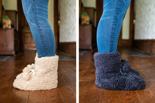 Women's Sheepskin Wren Bootie Slippers