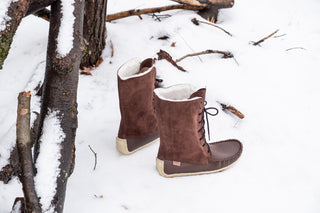 Men's 13" Snowshoe Mukluk Moccasin Boots