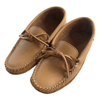 Men's Leather Earthing Moccasins