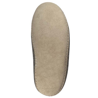 Unisex Natural Felt Slip-On Slippers
