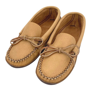 Men's Earthing Moccasins Moose Hide