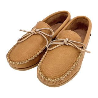 Men's Leather Moccasin Shoes