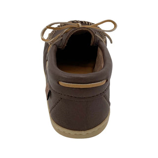Men's Moose Hide Leather Memory Foam Moccasin Shoes