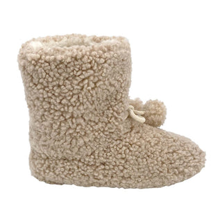 Women's Sheepskin Wren Bootie Slippers