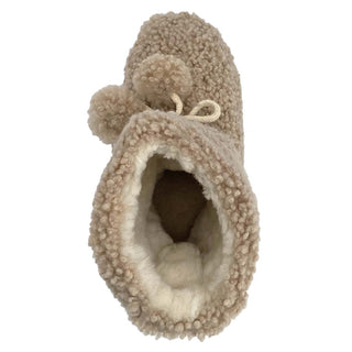 Women's Sheepskin Wren Bootie Slippers