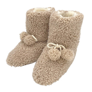 Women's Sheepskin Wren Bootie Slippers
