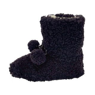 Women's Sheepskin Wren Bootie Slippers