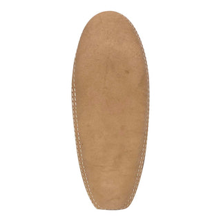 Women's Moccasins Moose Hide Fringed Soft Sole